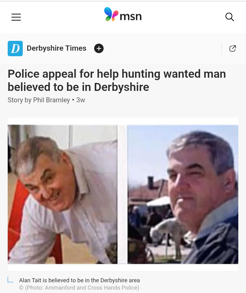 Ammanford and Crosshands police photo