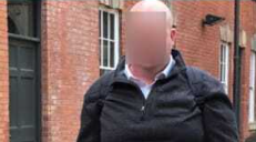 One of the photos released showing a family member