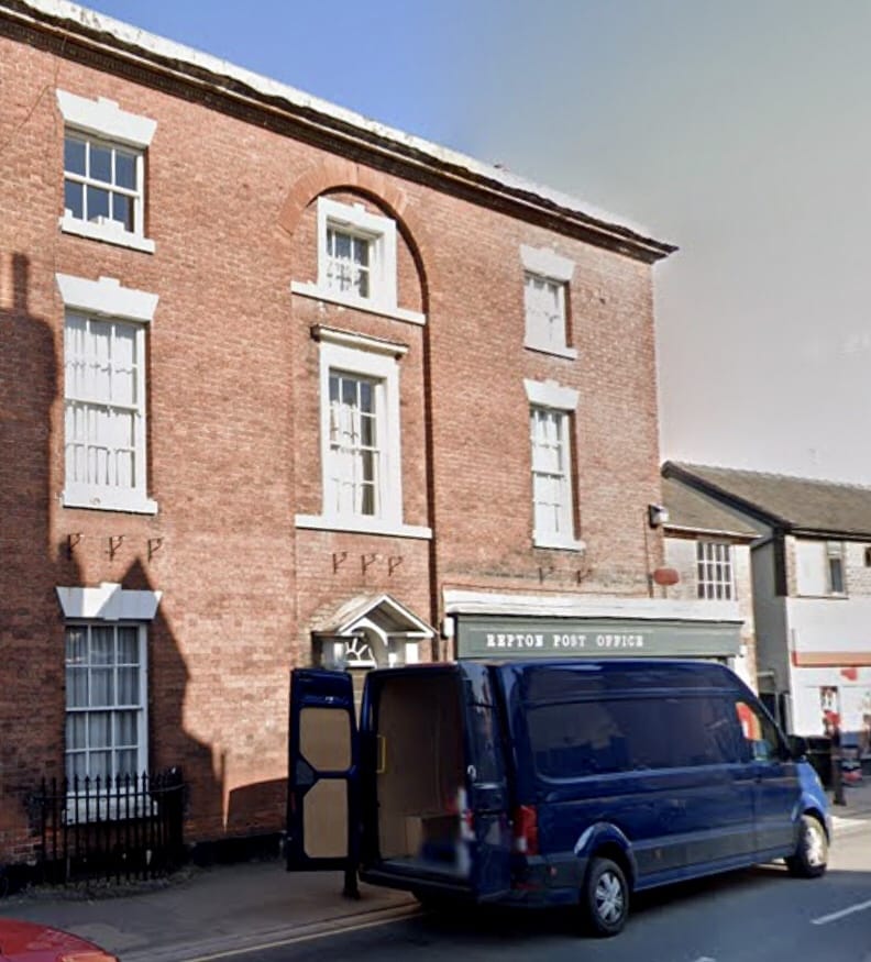 Picture of flat where we were staying