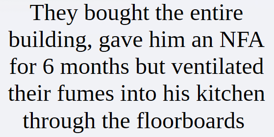 extracts that suport the carcogenic claim